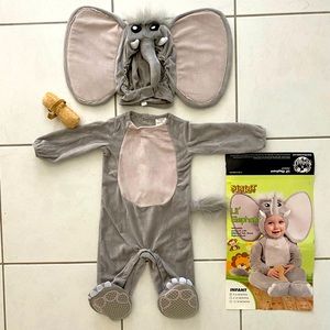 Baby Elephant Halloween Costume